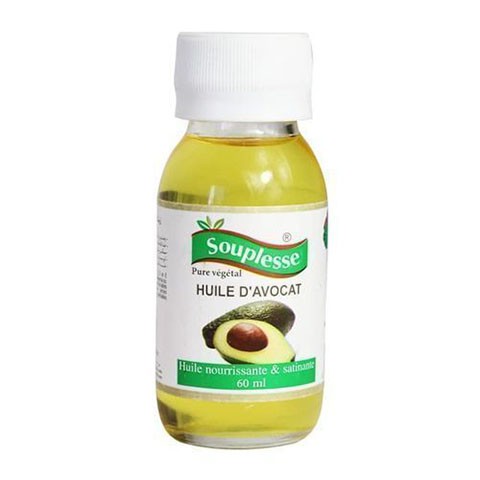 Souplesse huile d'avocat-60 ml