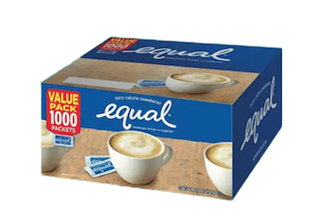 Sucre Diabétique Equal 1000 Sachets
