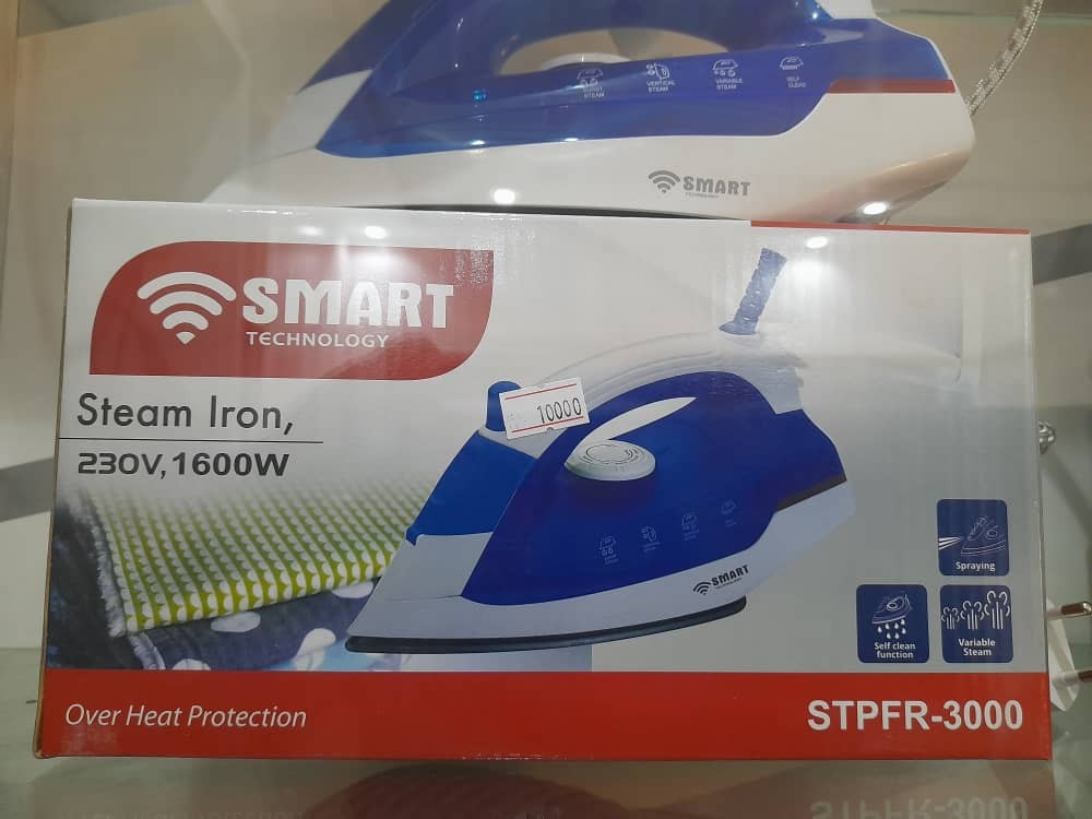 Fer A Repasser Smart Technologie A Vapeur