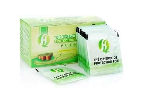 Thé D’herbe De Protection Foie Naturelle Végétale Pure