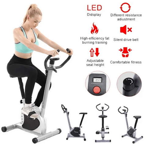 Vélo de Sport avec Boucles sur les Pédales