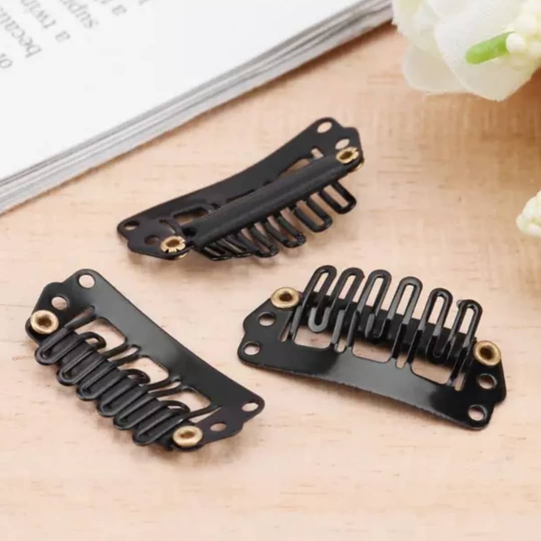 Pinces à pression cheveux 15pieces