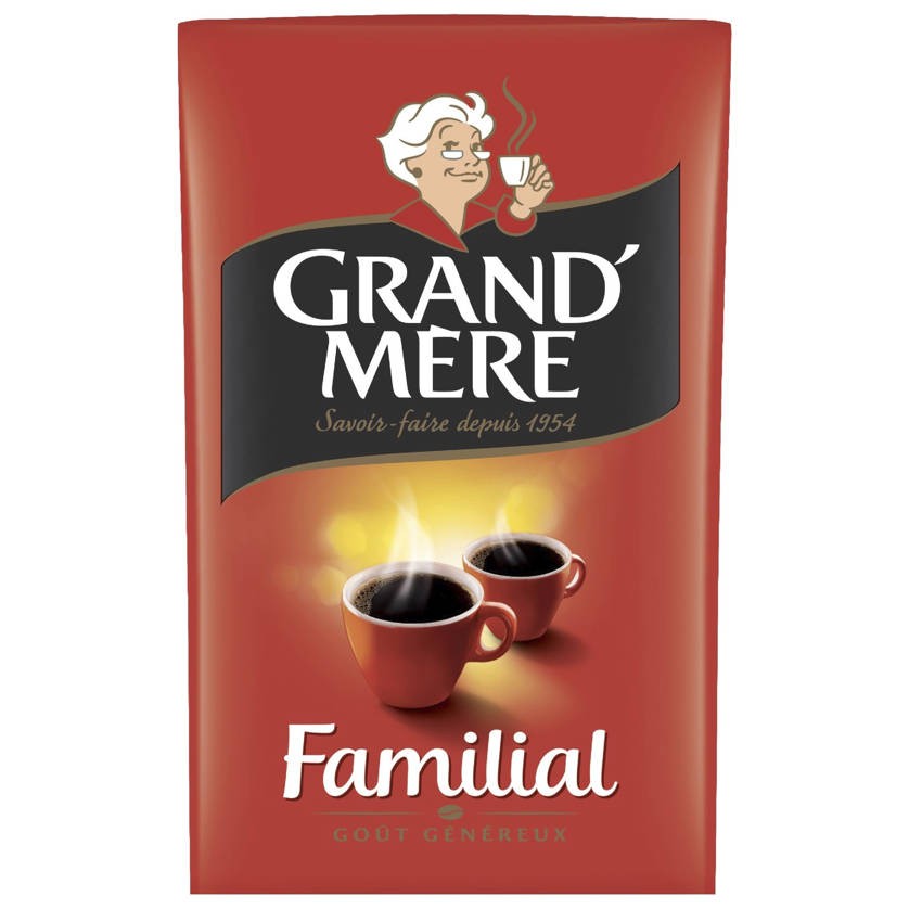 Grand Mère Café Familial Goût Généraux 500g