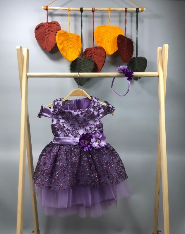 Robe Petite Fille 1-2-3 ans