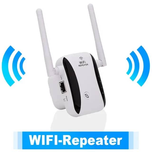 Répéteur WiFi À Travers Le Routeur Mural, Amplificateur De Signal De Petit Pain Cuit À La Vapeur, WR29, Routage I-Home Sans Fil, 300m, Nouveau