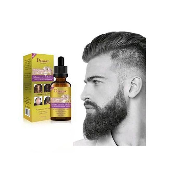 Disaar Huile Pousse Barbe Rapide - Zéro à Héro - 30 ml