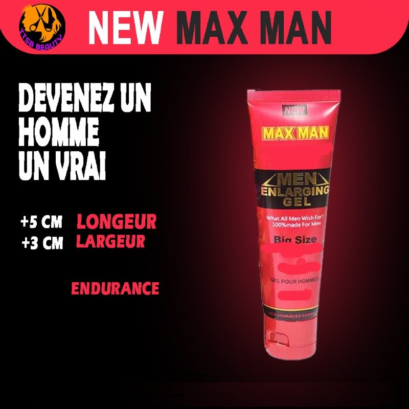 Développe Sexe Gel MAXMAN 50ml