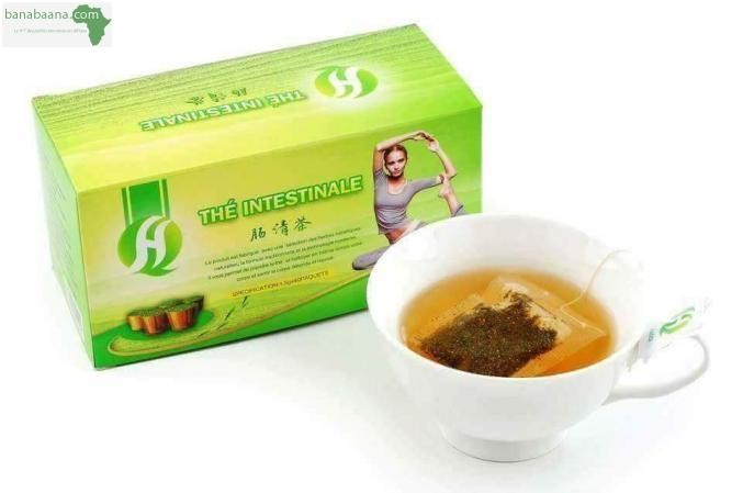 Thé Intestinale Paquets De 40 Sachets Pour La Constipation Chronique