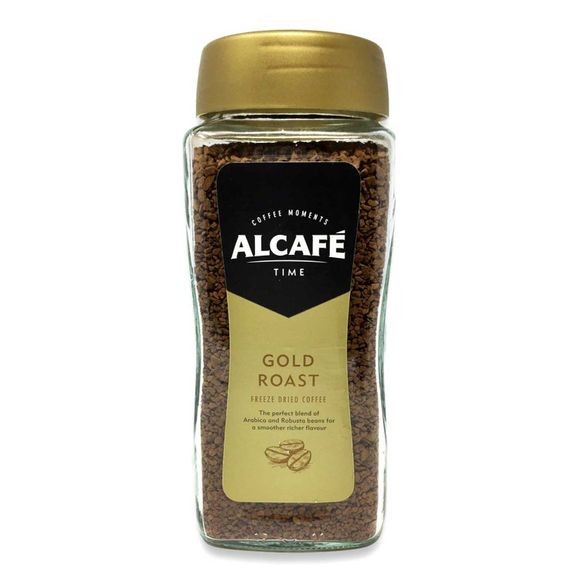 Alcafé Gold Roast Café Lyophilisé 200g