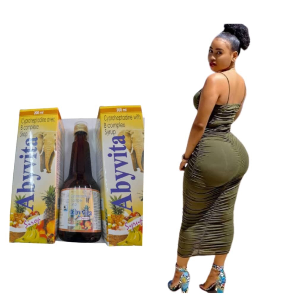 sirop Bio abyvita | bio Grossir Fesses et Seins Bien-être 200 ml