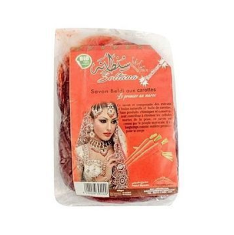 Savon  Beldi à la Carotte - 400 Gr