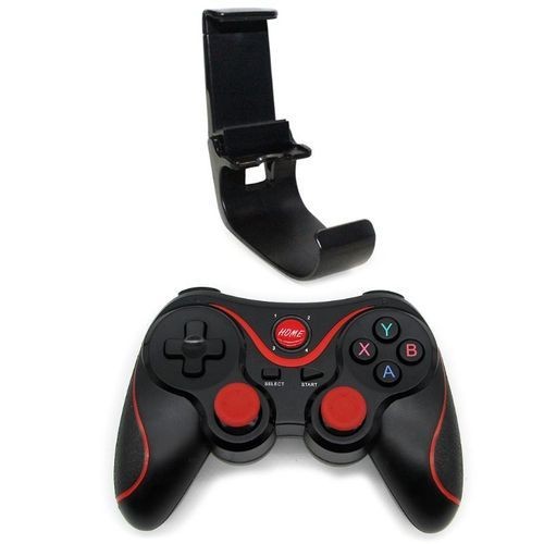 Manette de Jeu Connectée sans Fil, Bluetooth, Contrôle à Distance pour Téléphone