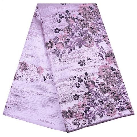 Fashion Brodé 100% Coton 5 Yards Tendance