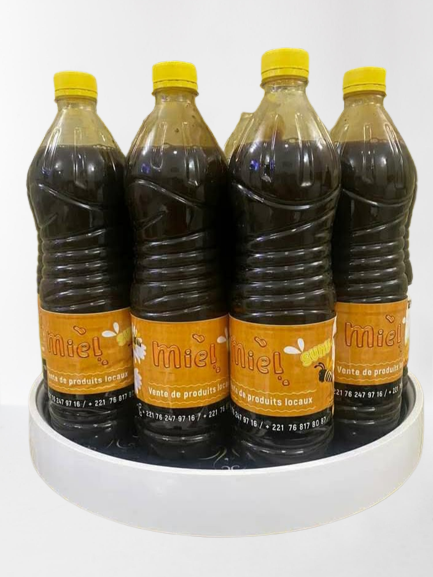 Bouteille  De  Miel  Pure  De 1 Litre