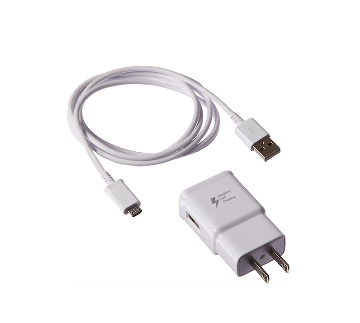 Adaptateur de voyage pour téléphones Samsung