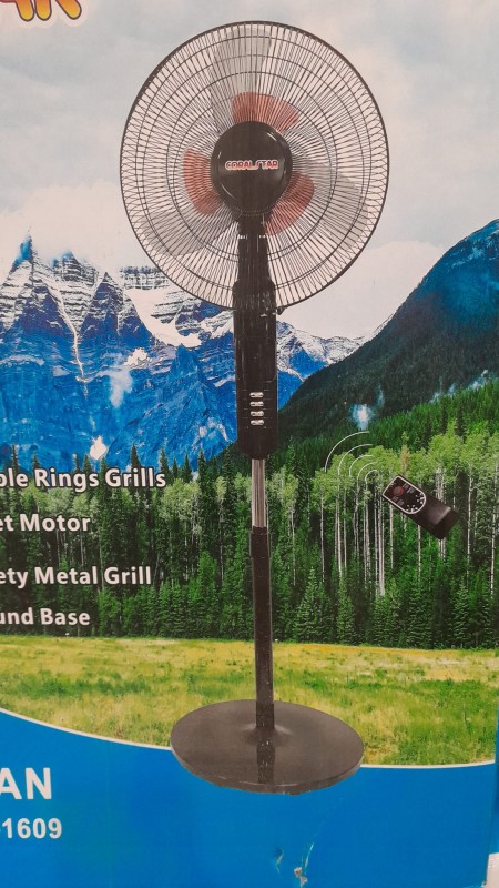 Ventilateur Sur Pied16 Pouces 6 Hélices