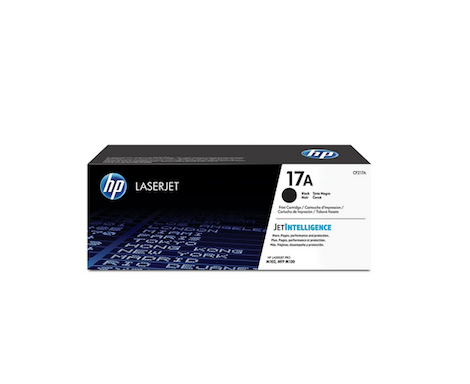 Cartouche HP 17A Toner LaserJet Noir - CF217A