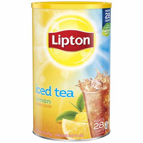 Lepton Iced Tea Lemon