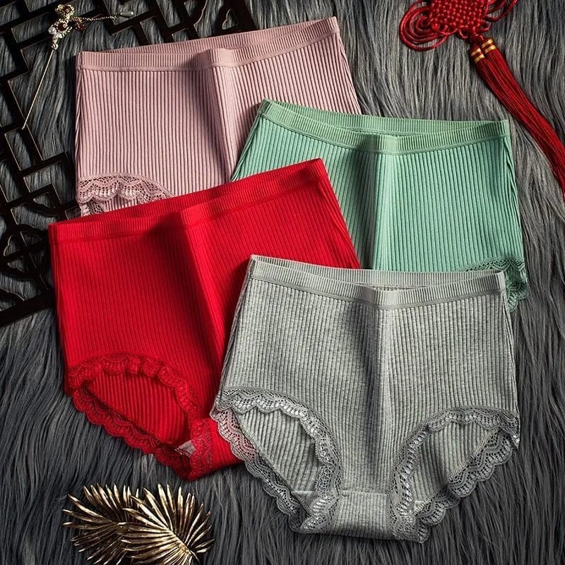 Sous-vêtements Sexy En Coton, Taille Haute, Sexy, Pour Femmes, Sous-vêtements Sexy, Pour Dames, Filles, Sans Couture