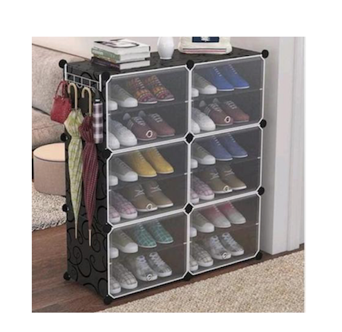 Meuble Range-Chaussures 12 Étagères