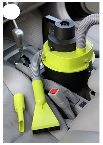 Aspirateur de Voiture - 12V avec Prise Allume Cigare