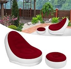 Oreiller Grossesse Gonflable Avec Trou Ventral - Tapis Yoga Prénatal - Confort Dos Et Sommeil - Rose