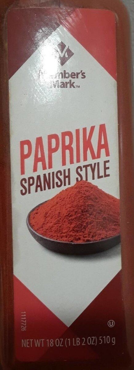 Paprika à l'espagnole - Marque de membre - 18 oz 510g