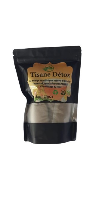 Tisane Détox Détoxifiante Et Hydratante