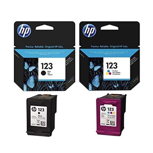 Hp Cartouche 123 Noir et Couleur