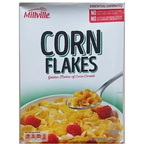 MILLVILLE Corn Flakes Golden Flakes