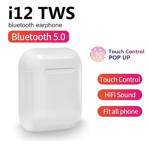 Écouteur i12 TWS Bluetooth Original