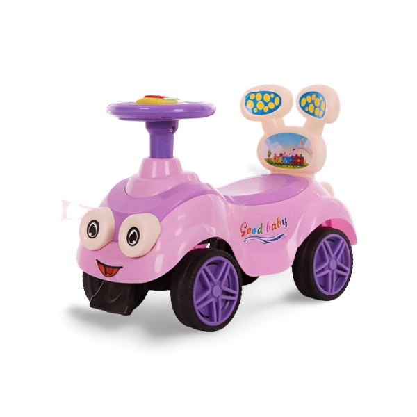 Poussette Good Baby En Plastique ABS Super Résistant Avec Lumières Et Musique Pour Bébés