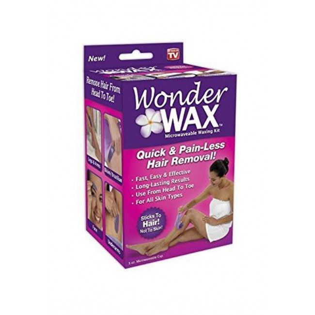 Cire Pour Une Epilation Facile - Wonder Wax 141 G