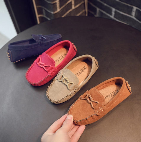 Chaussures Mocasin Fashion Bleu - pour Enfant