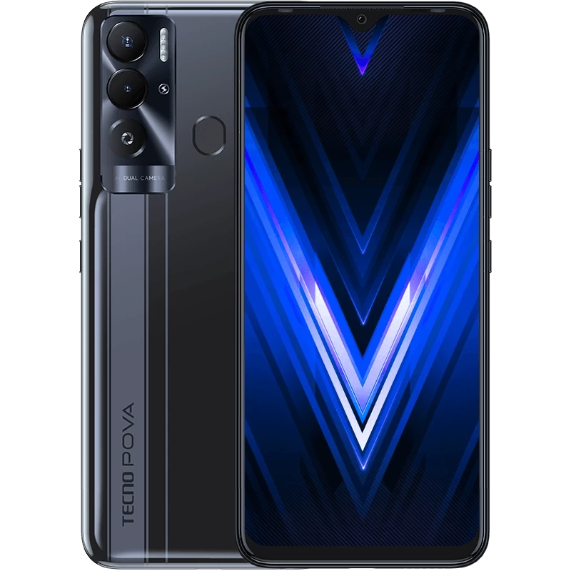 Tecno Pova Neo Mémoire 64 Go Ram 4 Go Ecran 6.8″ Batterie de 6000 mAh