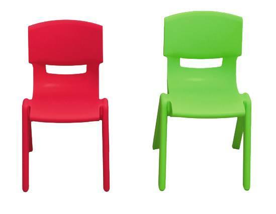 Mini Chaise en Plastique pour Enfant