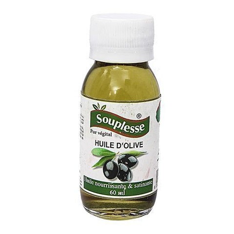Souplesse Huile d'Olive 100% Bio Souplesse - 60 ml