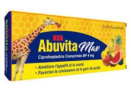 Paquet De 20 Comprimés HEPTOLIF/Abuvita Max  pour Ressortir les Formes et Rondeurs chez les Femmes