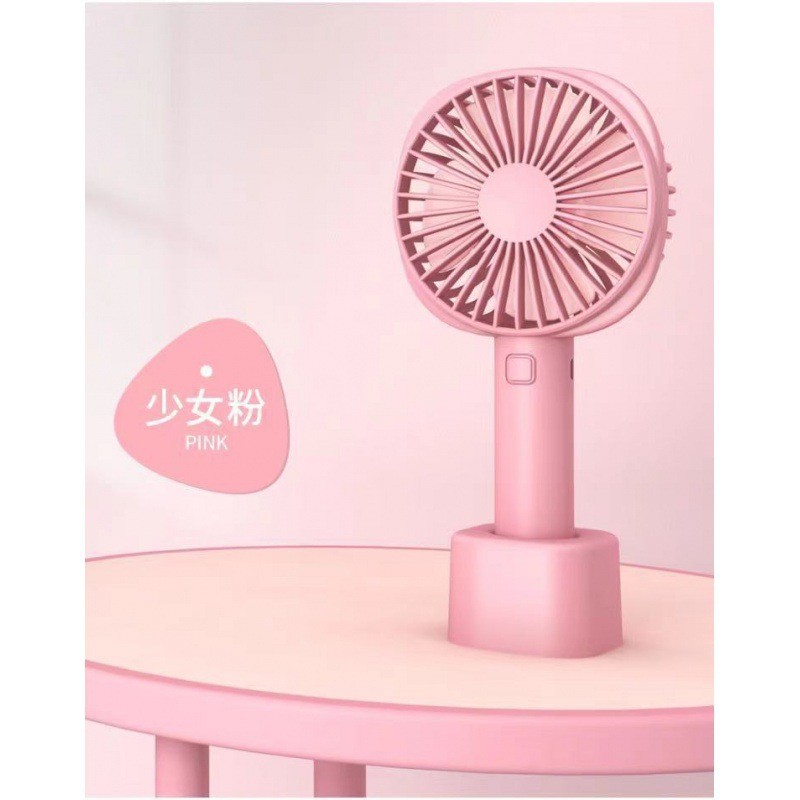 Mini Ventilateur Rechargeable, Servi À Rafraîchie Des Espaces Réduits, Ou S’utiliser N’importe Ou En Réglant Avec Attention Sa Direction
