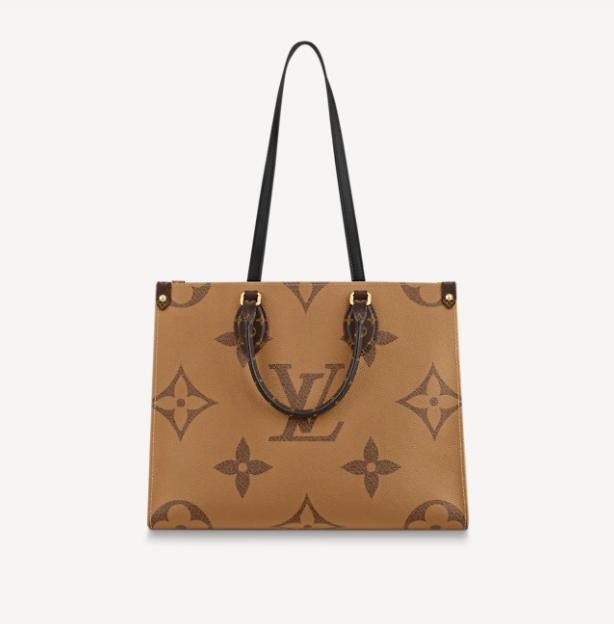 Louis Vuitton M44576 Onthego Sac À Main À Bandoulière 25cm