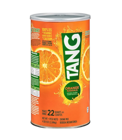 Tang Orange boisson gazeuse en poudre