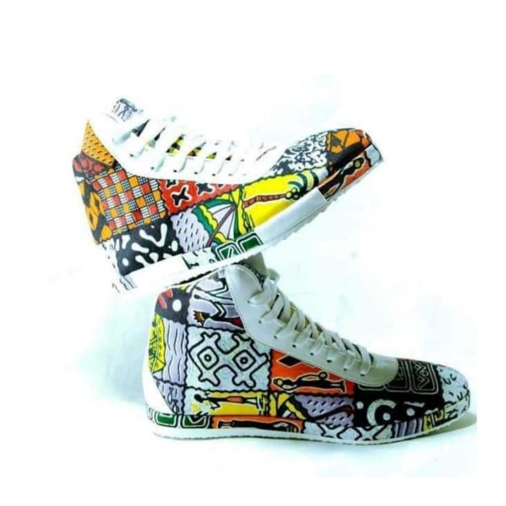 Chaussure Montante Ndiakhass Art sur Commande