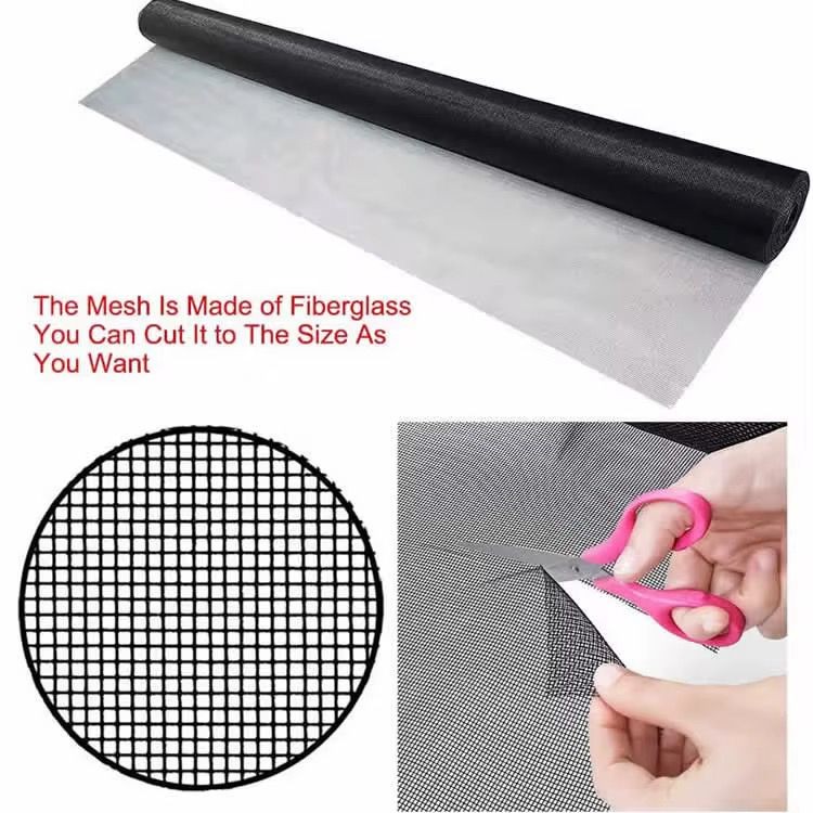 Rideau Moustiquaire magnétique - pour porte 90x210 Cm