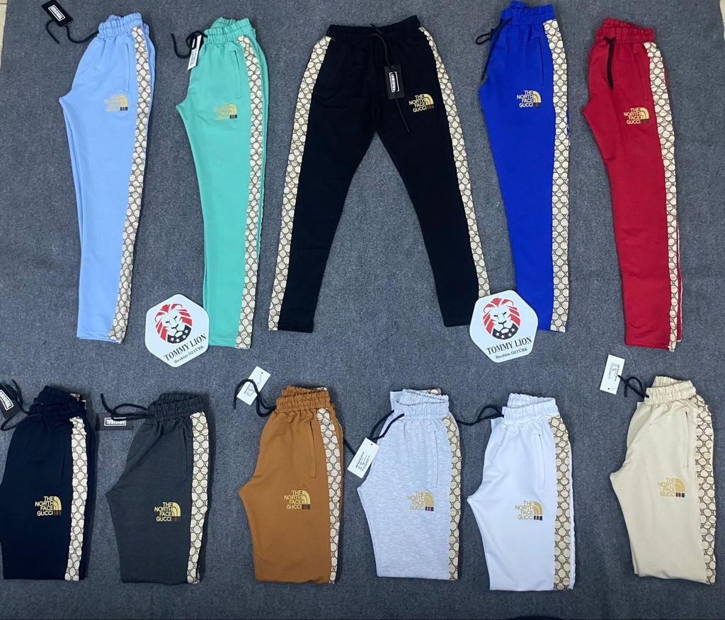 Pantalon De Jogging Homme Suwangi - Survetement Confortable Avec Poches Zippées