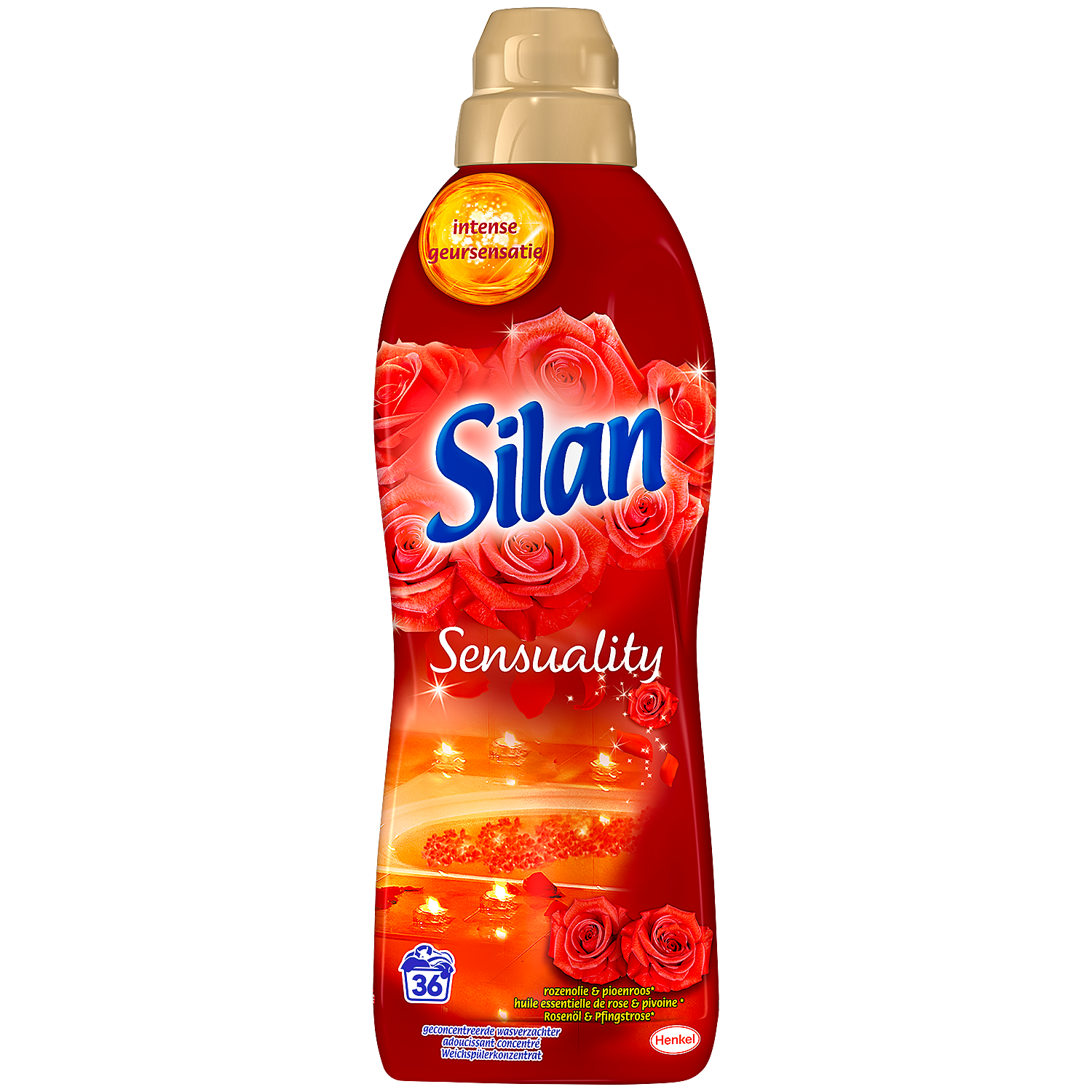 Adoucissant Silan Sensuality