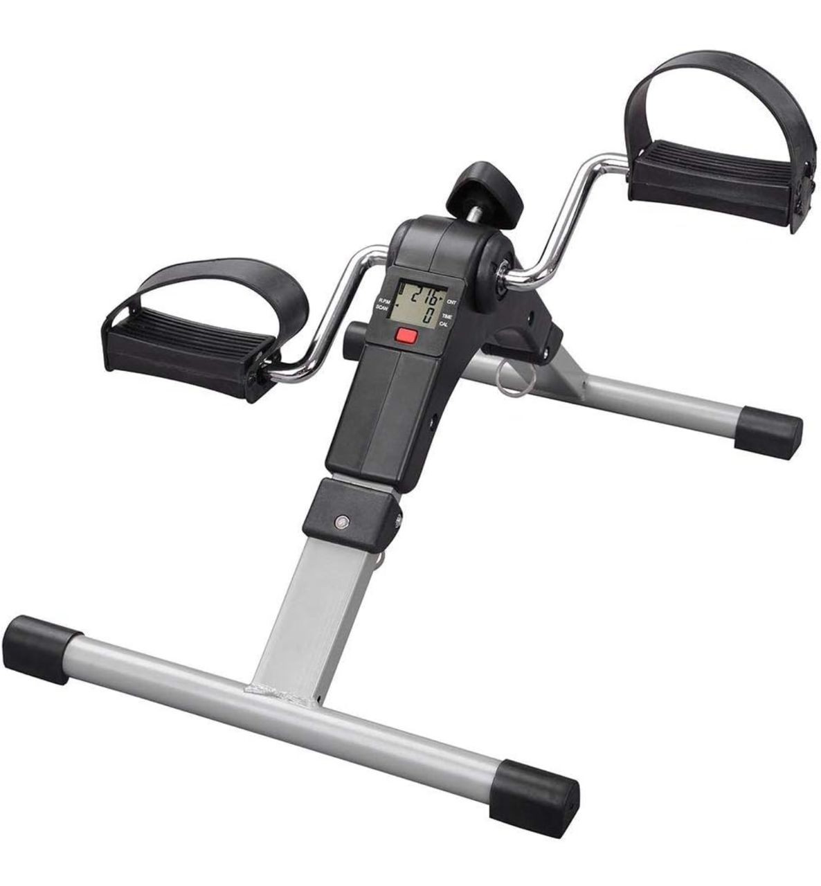 Vélo d'Appartement Pliable pour Homme Femme Personnes Agées, Entraînement des Bras et des Jambes, Machine Sport Maison Perdre du Ventre, pour la Réadaptation se Mettre en Mouvement