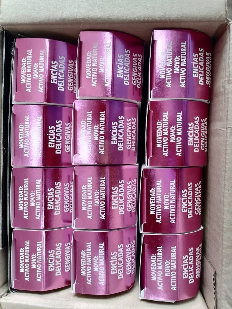 BlanX Med dentifrice blanchissant pour dents sensibles Paquet De 12  100 ml