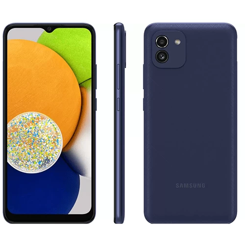 Samsung A03 Mémoire 32gb Rame 3go Ecran 6,5"  Neuf