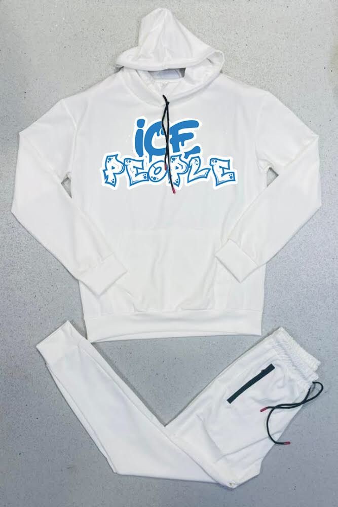 Ensemble collection ICE-MAN Pour  Homme Et Femme