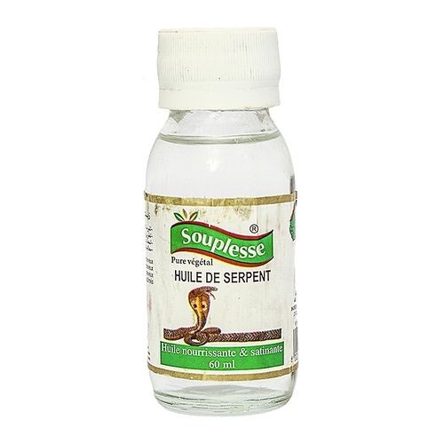 Souplesse Huile de serpent bio 60ml